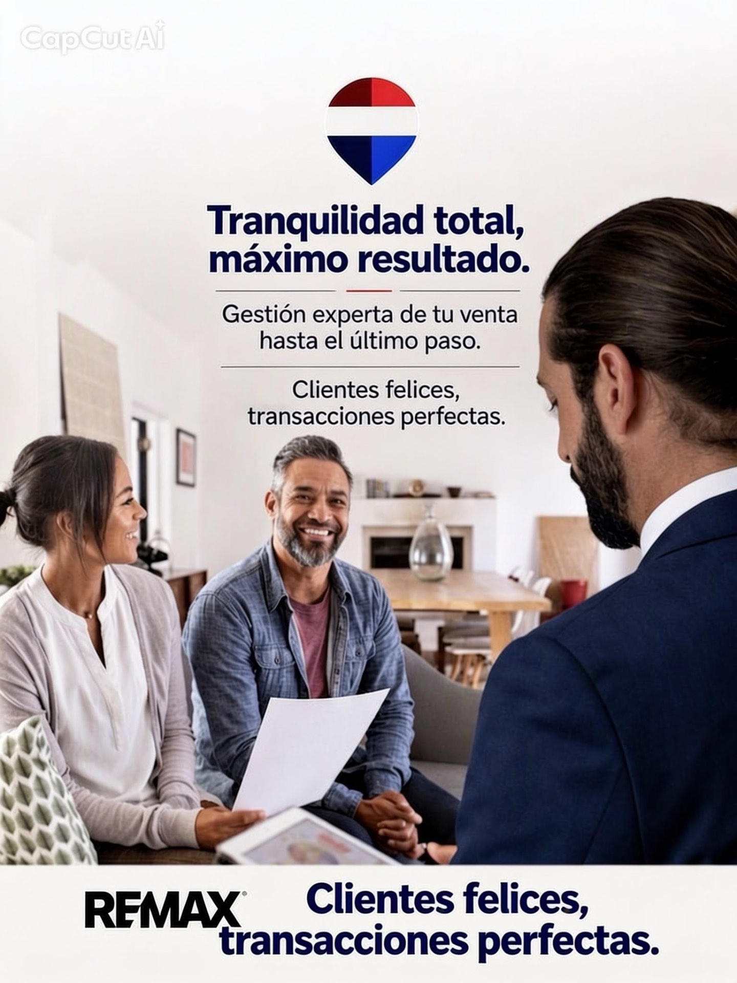 Clientes felices, transacciones perfectas: José Ángel Jiménez con unos propietarios